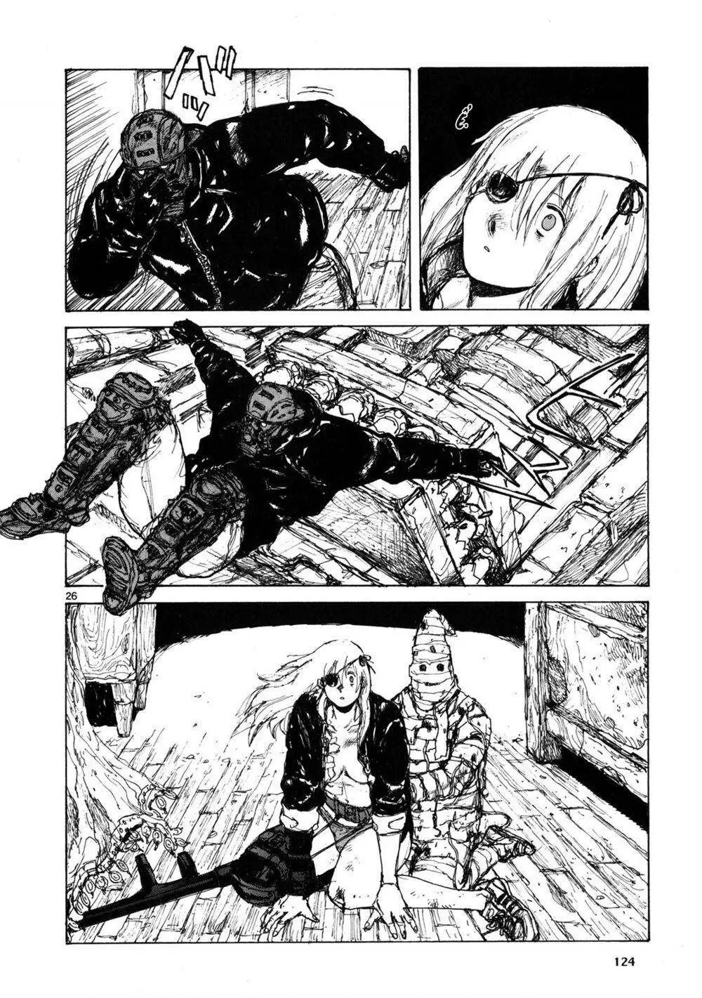 Dorohedoro Chapter 66 - Trang 28