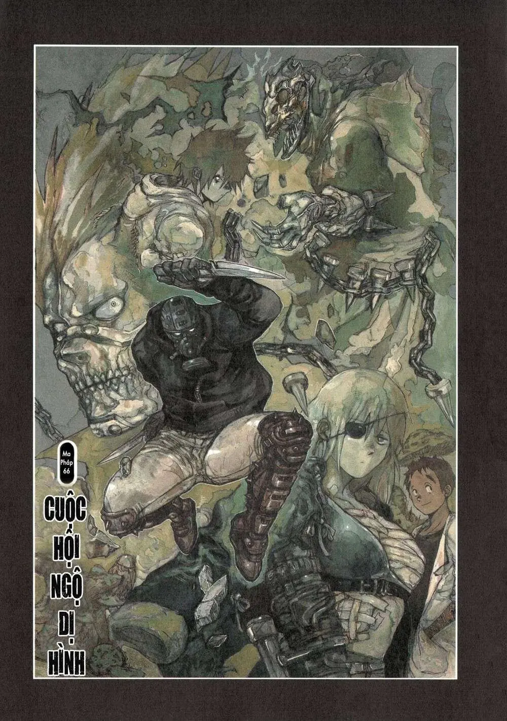 Dorohedoro Chapter 66 - Trang 3