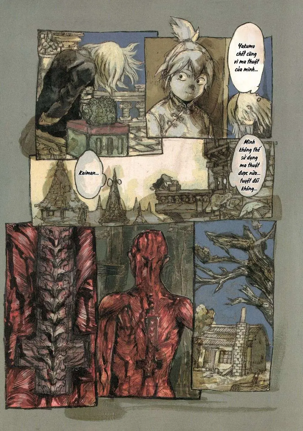 Dorohedoro Chapter 66 - Trang 5
