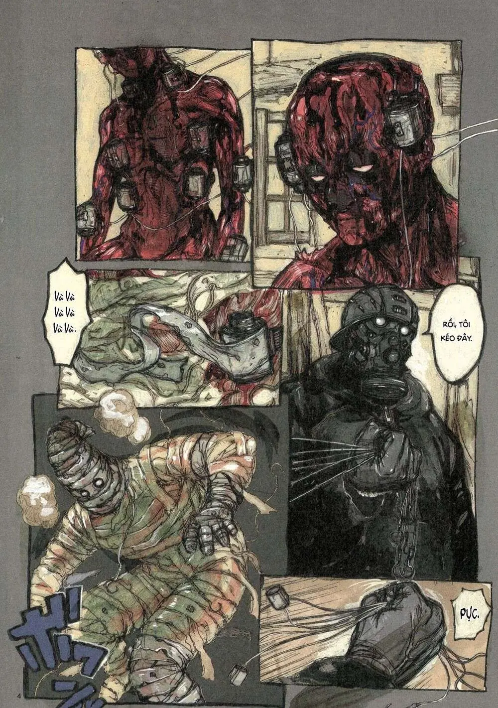 Dorohedoro Chapter 66 - Trang 6