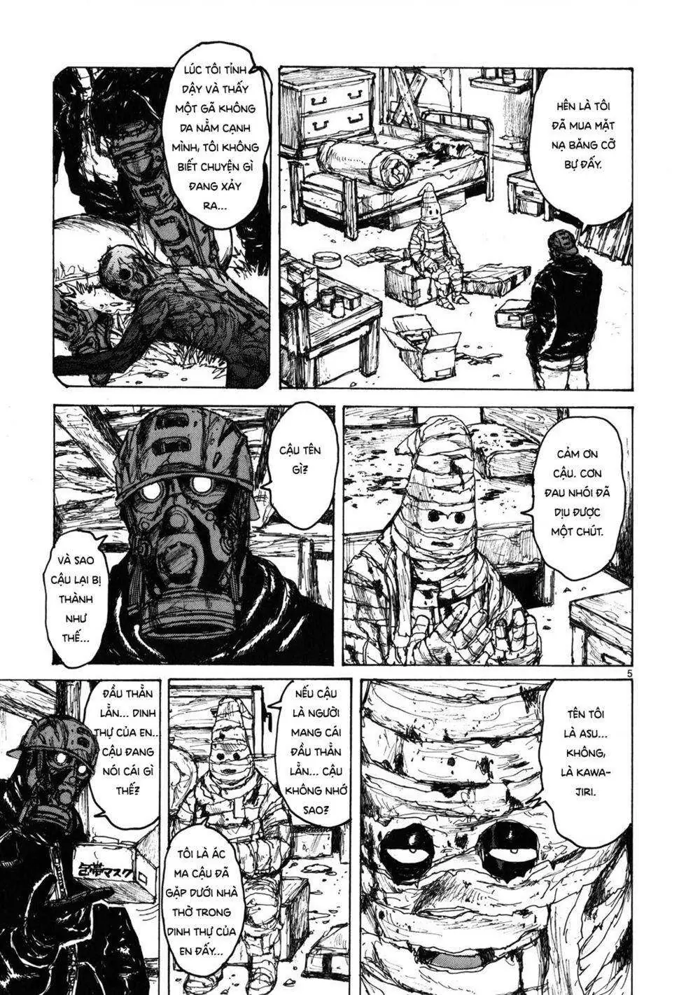 Dorohedoro Chapter 66 - Trang 7