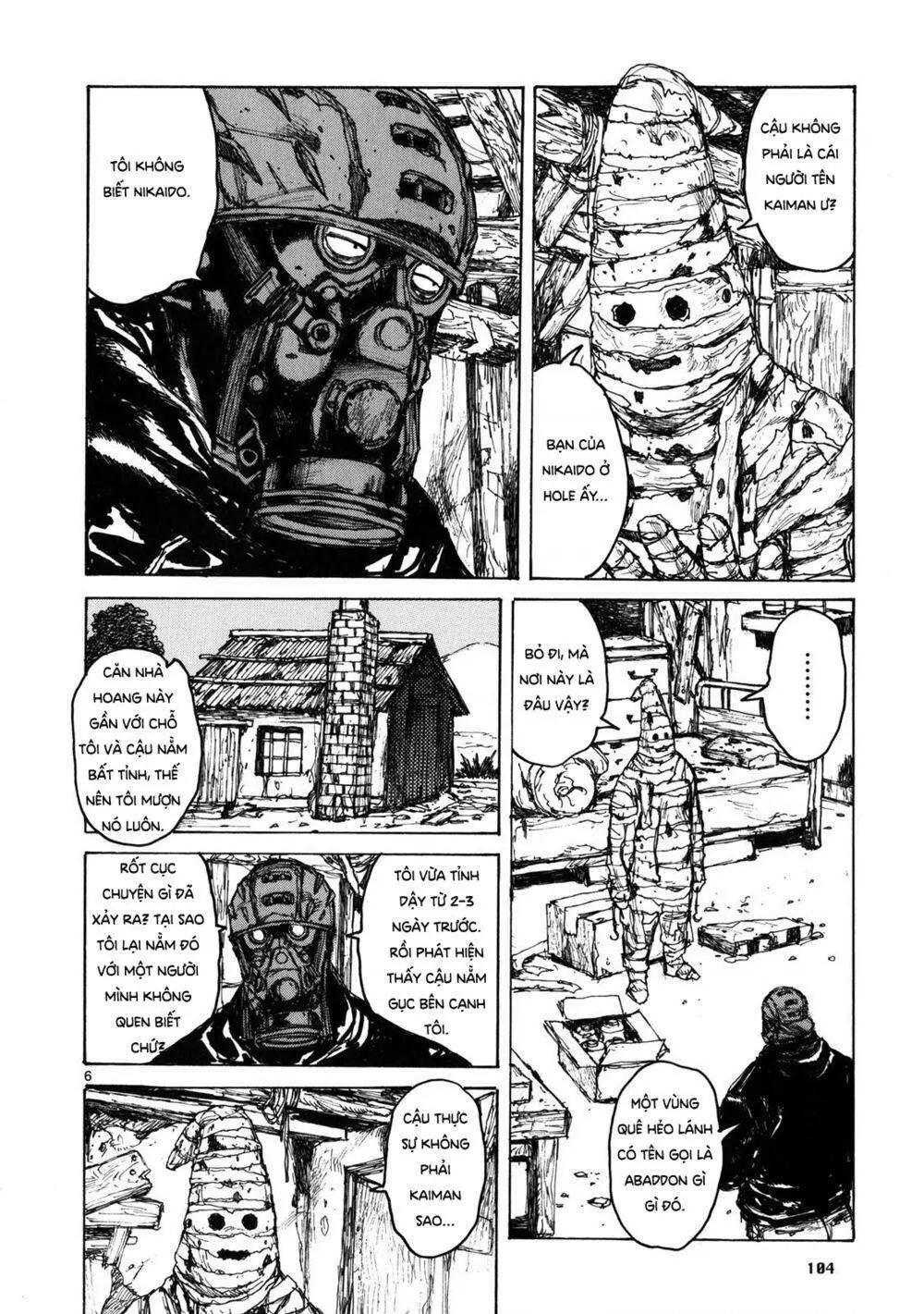 Dorohedoro Chapter 66 - Trang 8