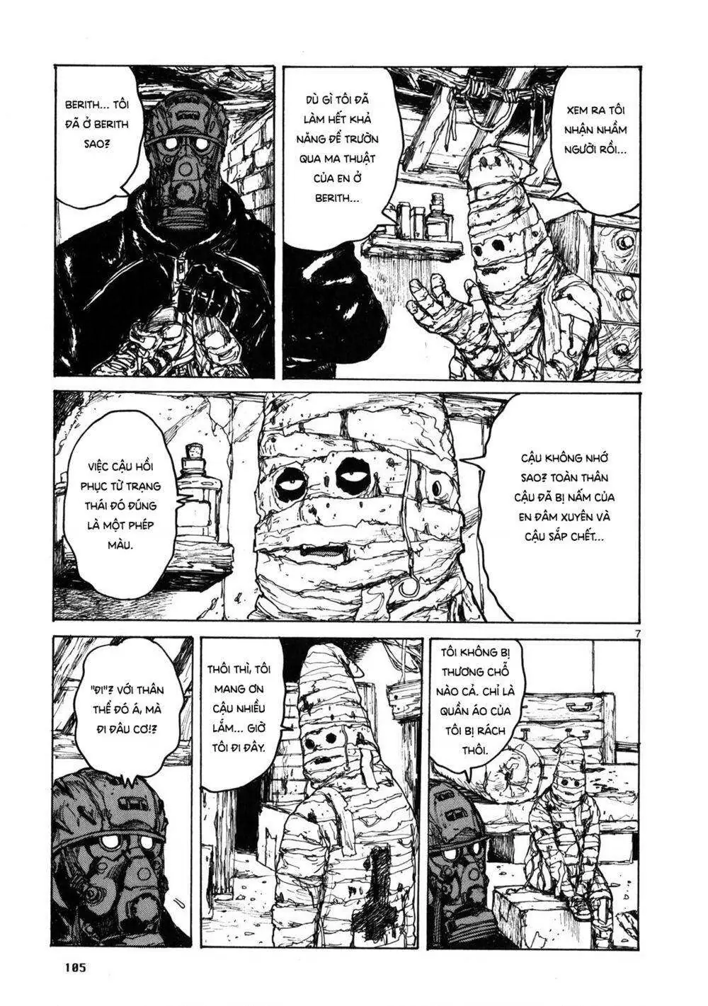 Dorohedoro Chapter 66 - Trang 9