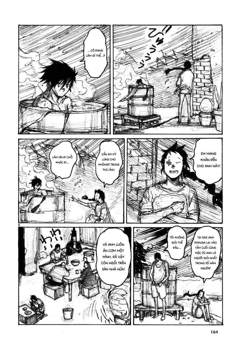 Dorohedoro Chapter 67.5 - Trang 10