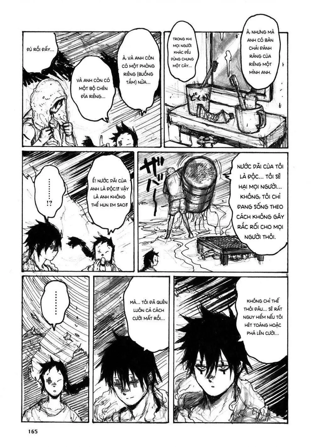 Dorohedoro Chapter 67.5 - Trang 11