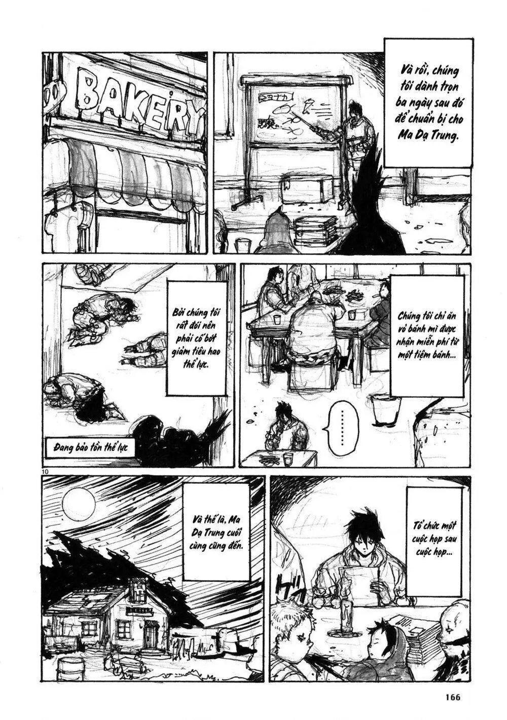 Dorohedoro Chapter 67.5 - Trang 12
