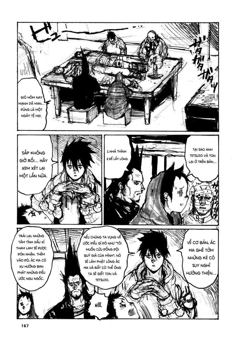 Dorohedoro Chapter 67.5 - Trang 13
