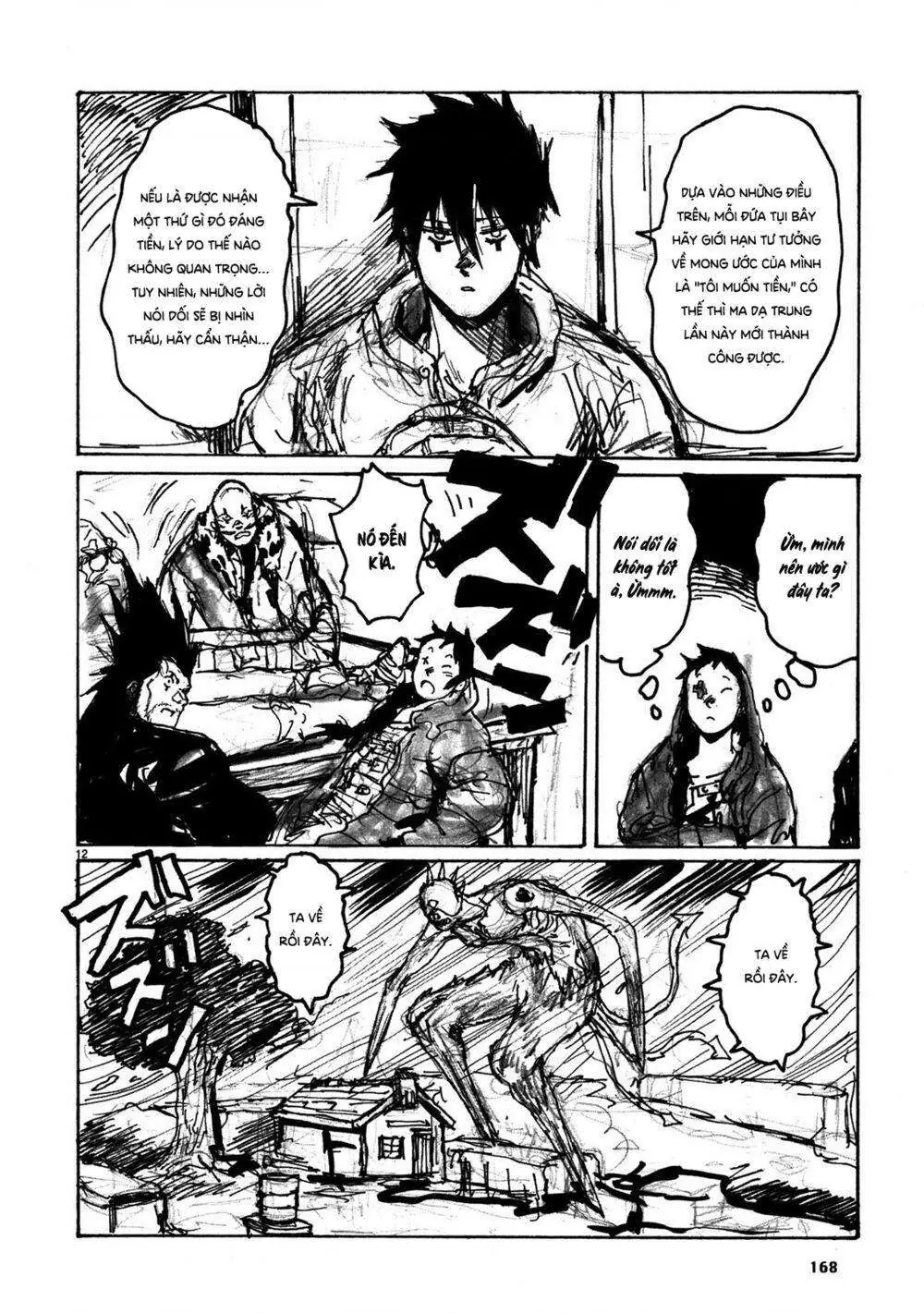 Dorohedoro Chapter 67.5 - Trang 14
