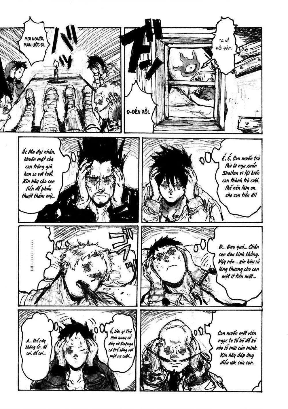 Dorohedoro Chapter 67.5 - Trang 15