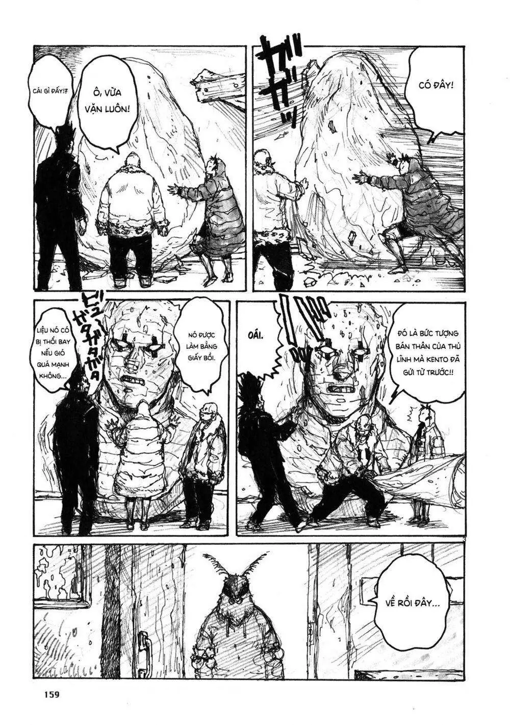 Dorohedoro Chapter 67.5 - Trang 5