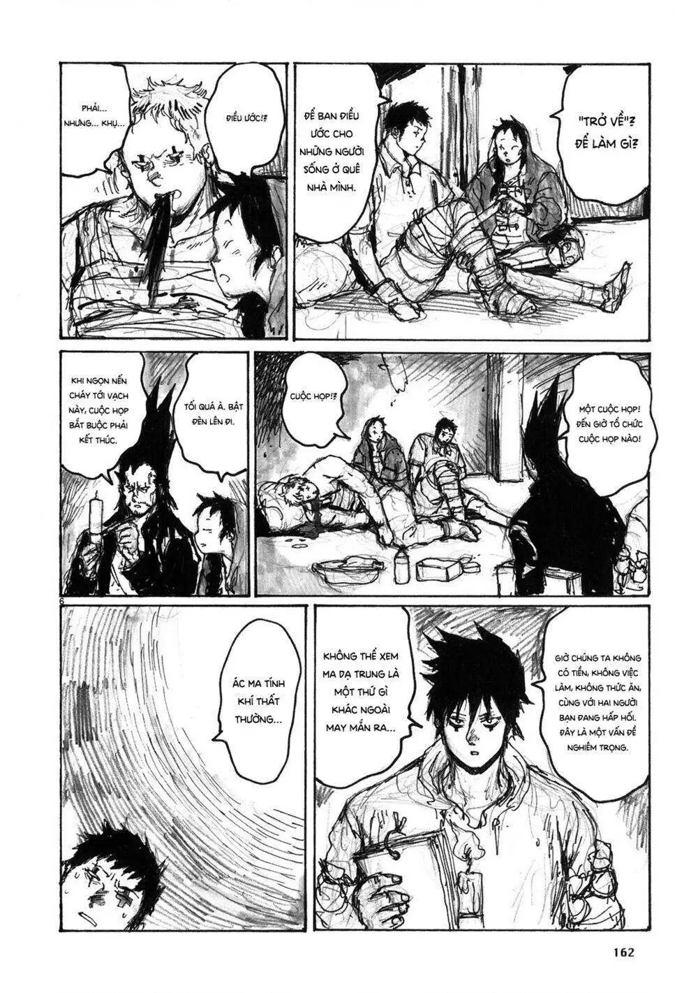 Dorohedoro Chapter 67.5 - Trang 8