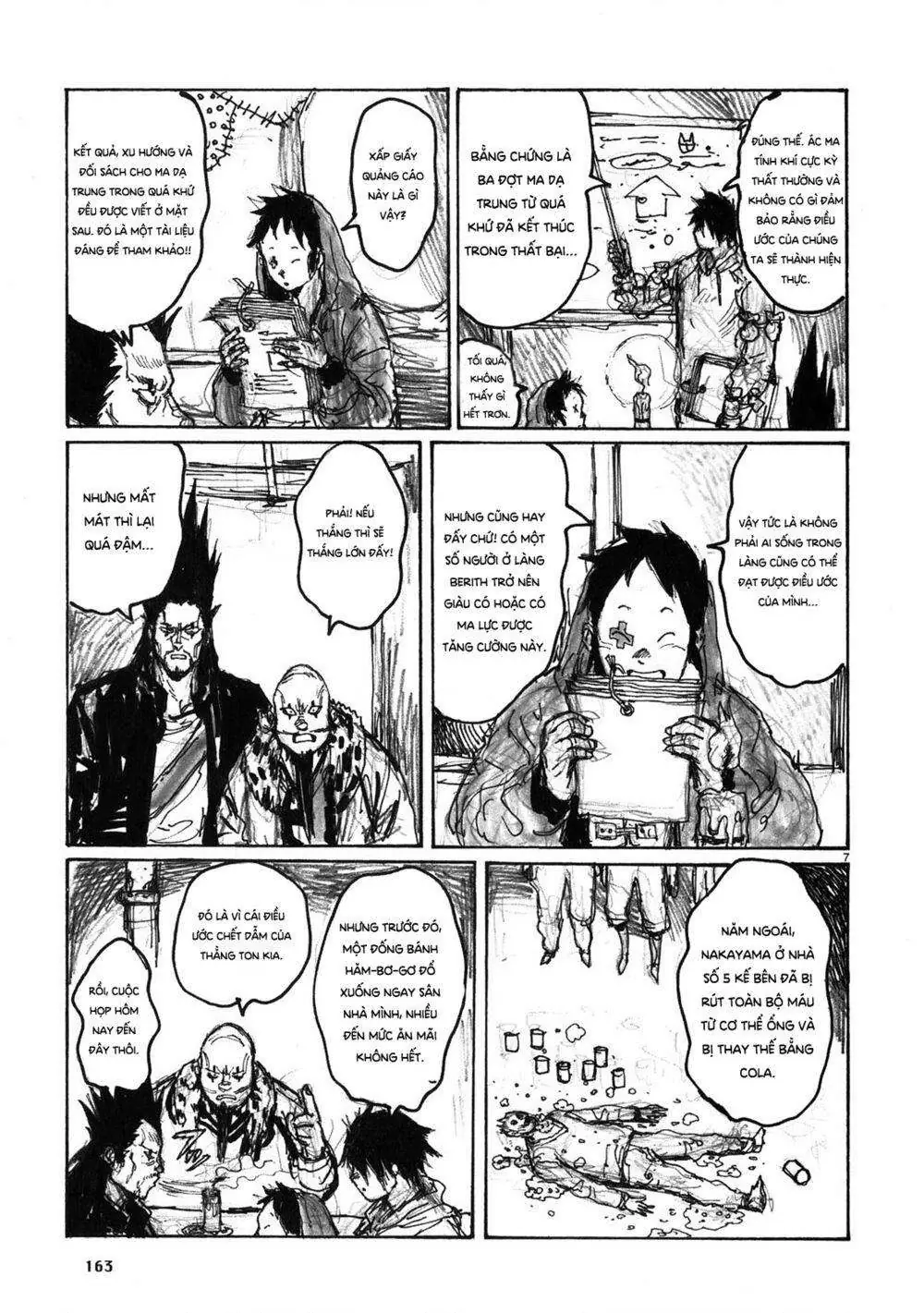Dorohedoro Chapter 67.5 - Trang 9