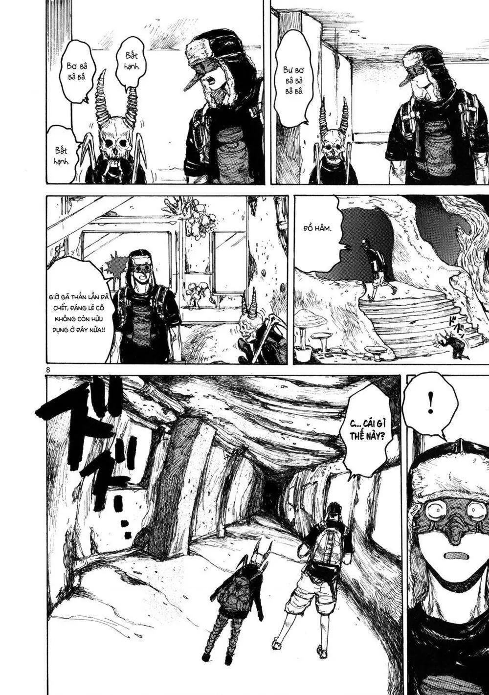 Dorohedoro Chapter 67 - Trang 10