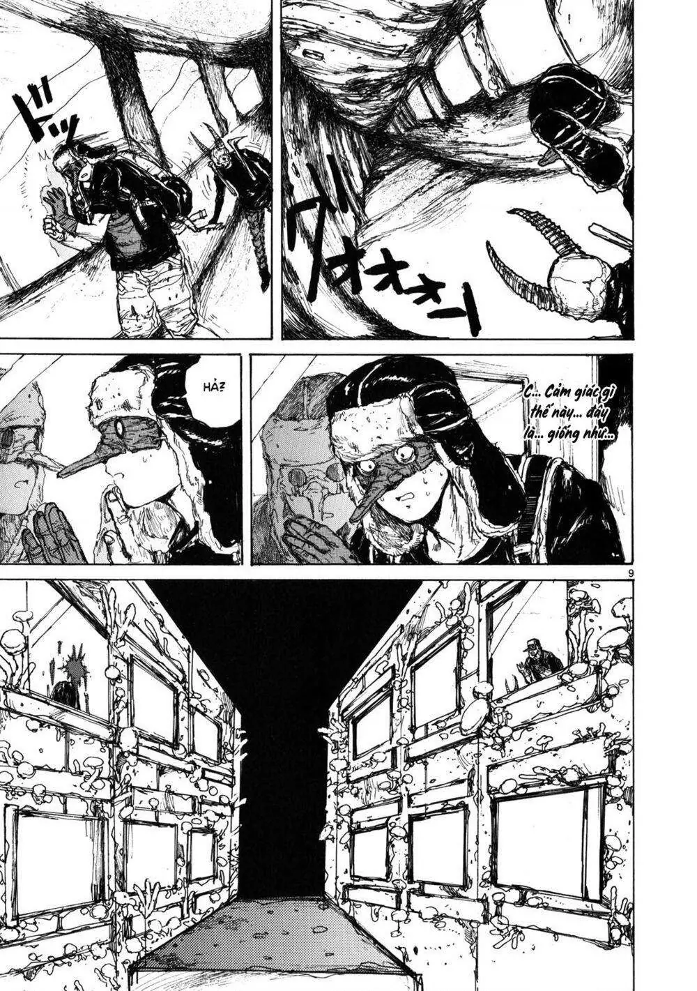 Dorohedoro Chapter 67 - Trang 11