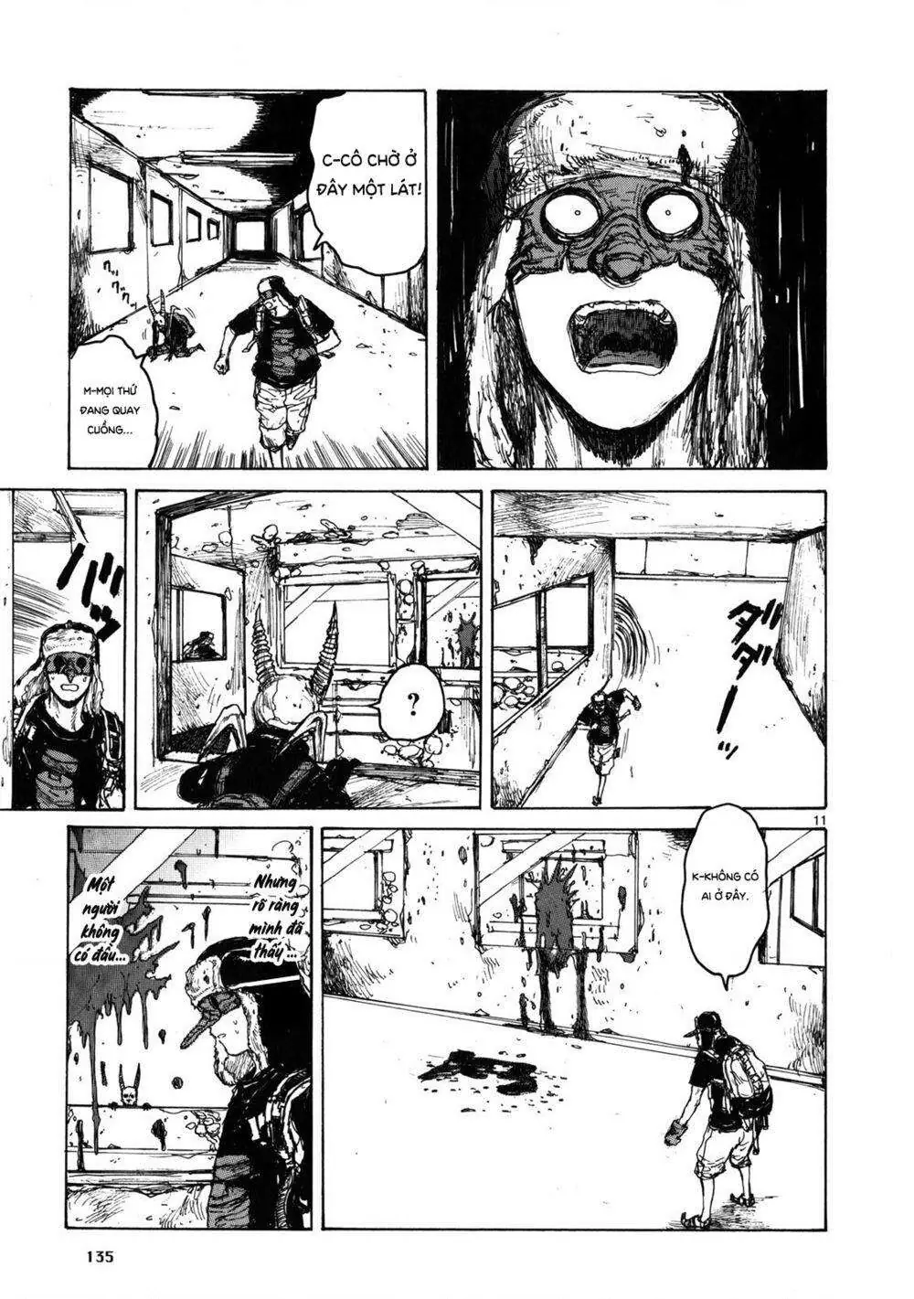 Dorohedoro Chapter 67 - Trang 13