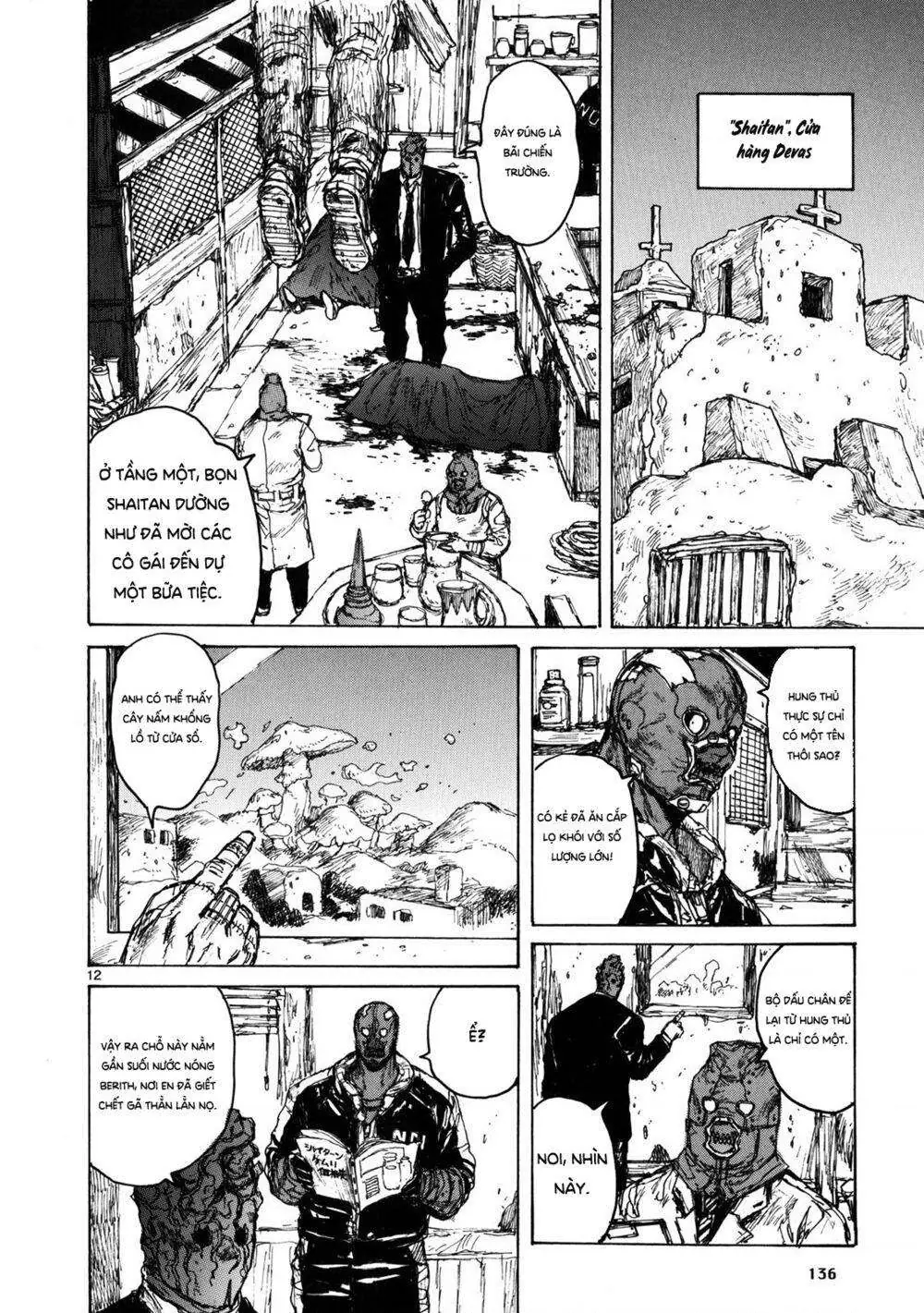 Dorohedoro Chapter 67 - Trang 14
