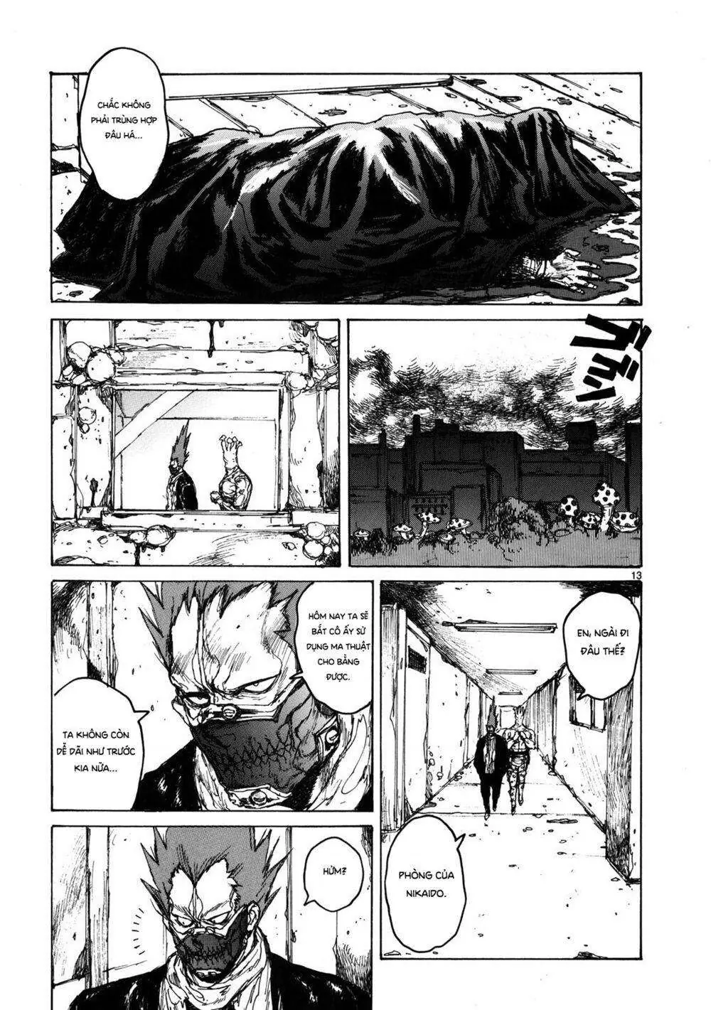 Dorohedoro Chapter 67 - Trang 15