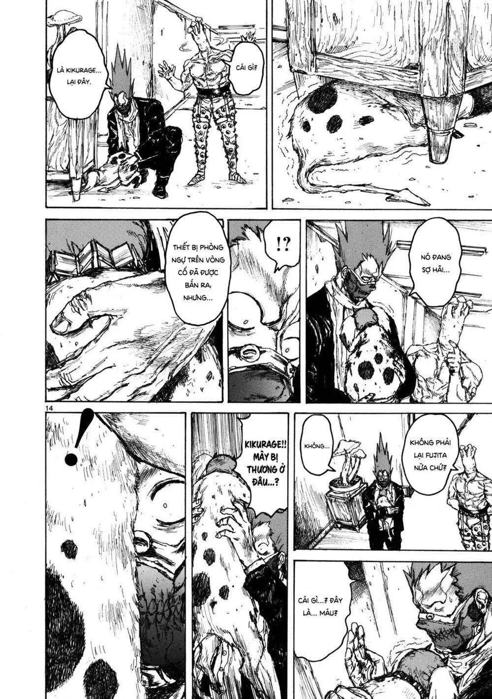 Dorohedoro Chapter 67 - Trang 16