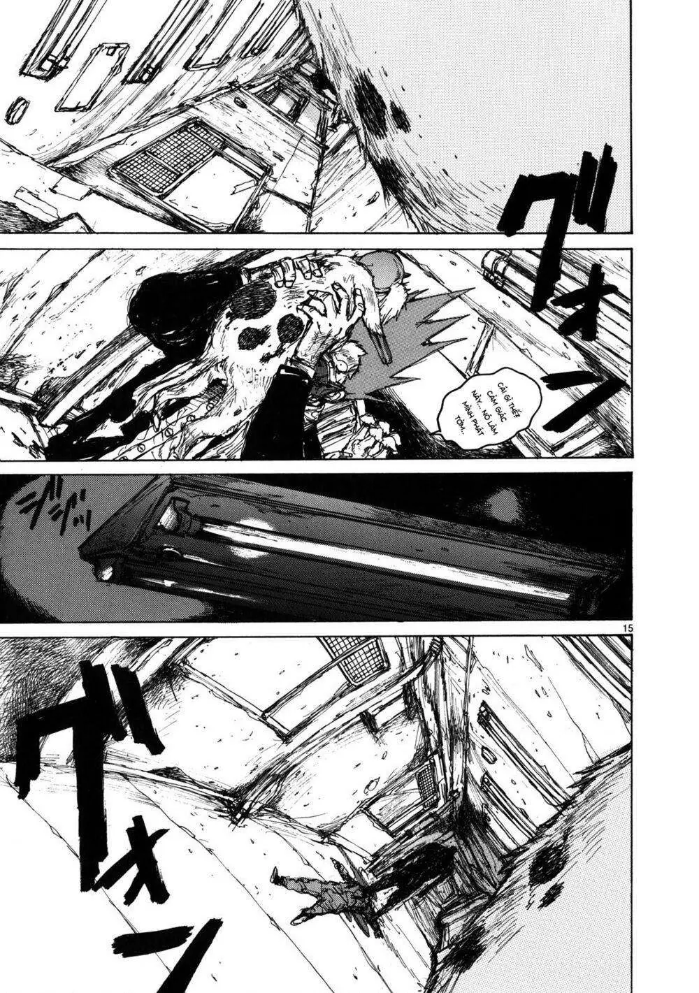 Dorohedoro Chapter 67 - Trang 17