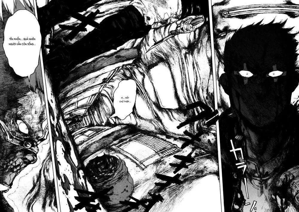 Dorohedoro Chapter 67 - Trang 20