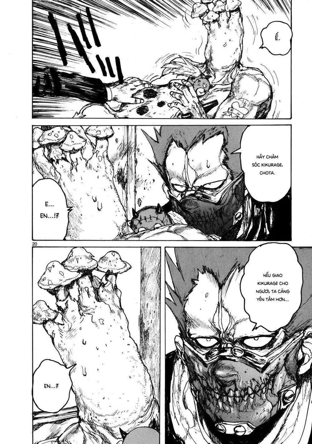 Dorohedoro Chapter 67 - Trang 21