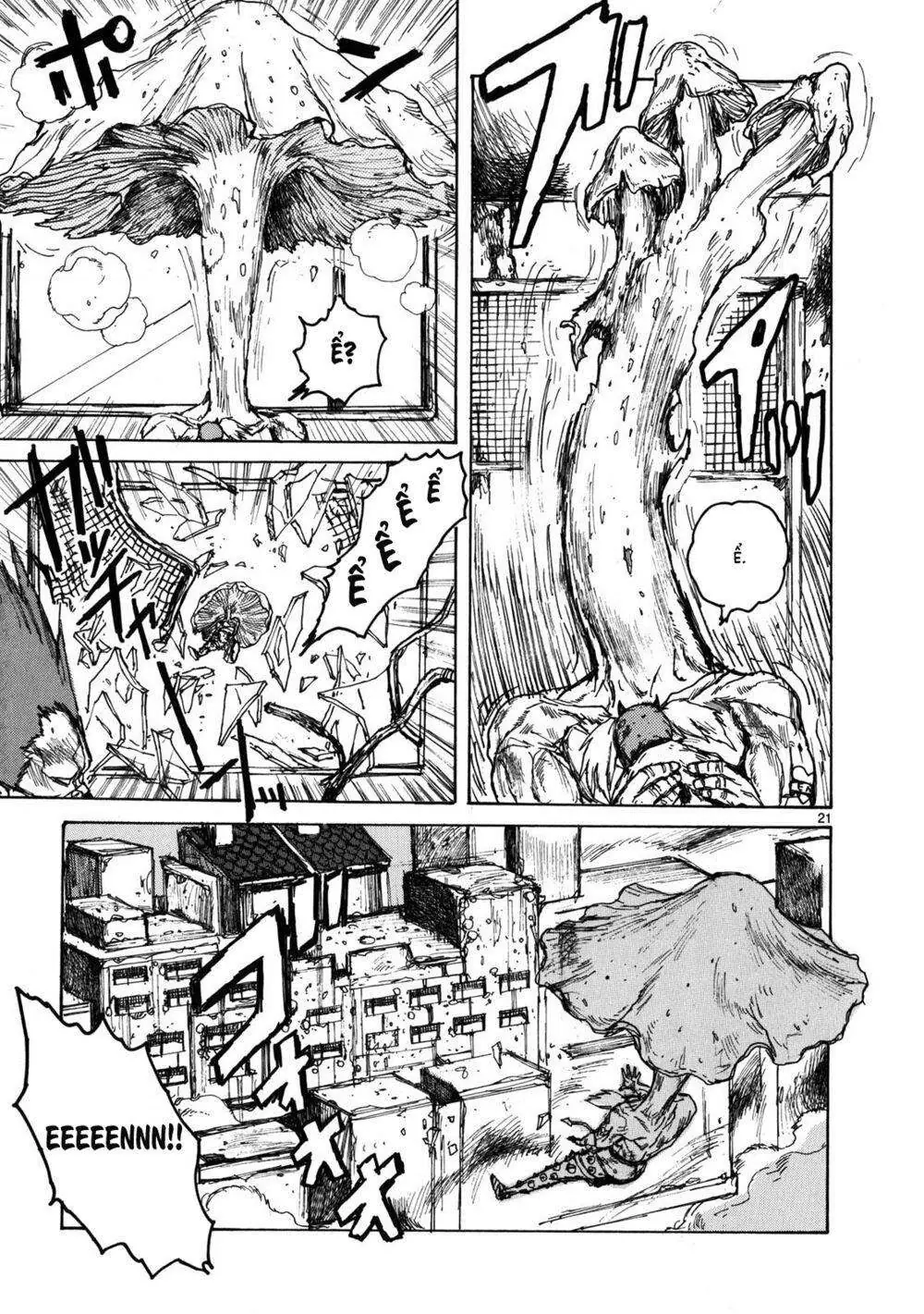 Dorohedoro Chapter 67 - Trang 22