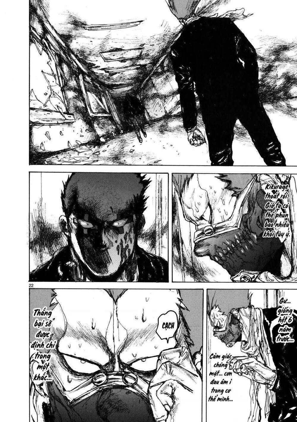 Dorohedoro Chapter 67 - Trang 23