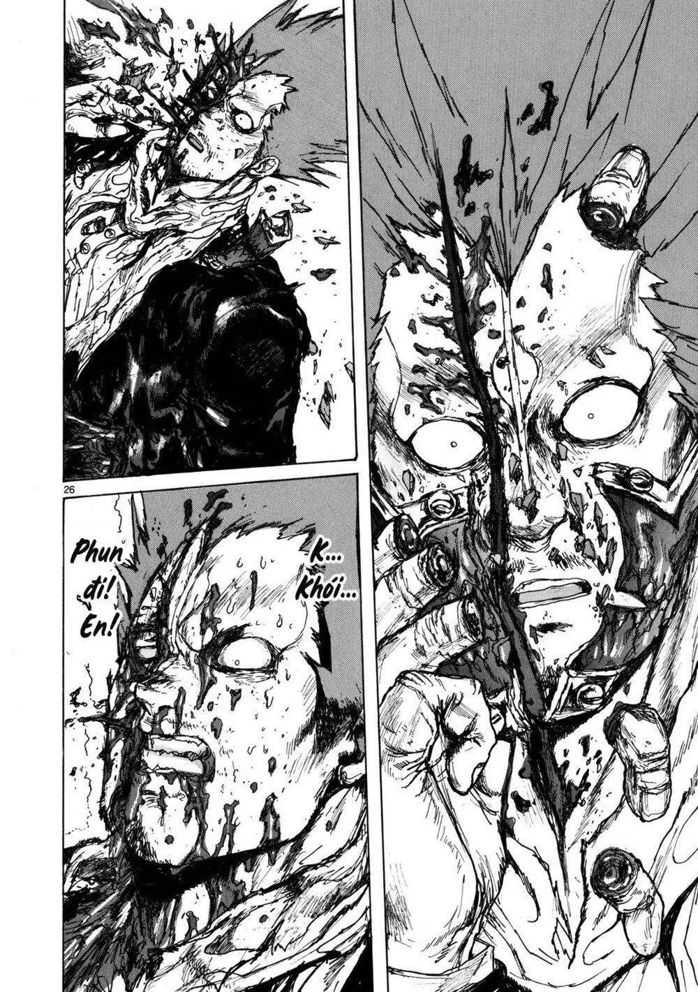 Dorohedoro Chapter 67 - Trang 27