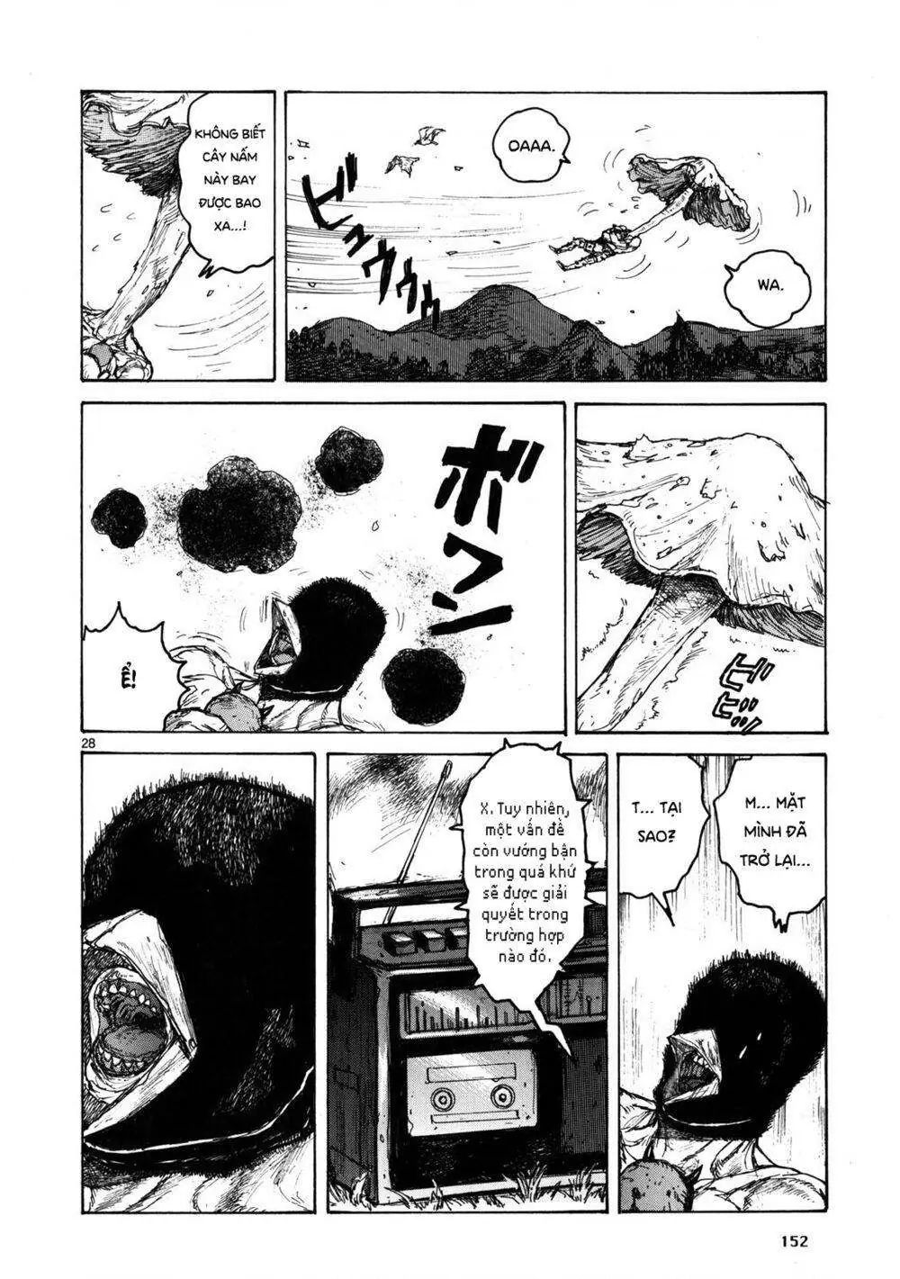Dorohedoro Chapter 67 - Trang 29