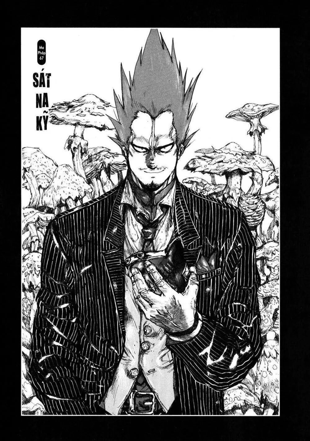 Dorohedoro Chapter 67 - Trang 3