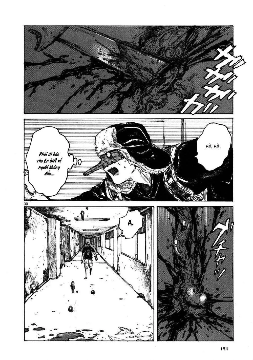 Dorohedoro Chapter 67 - Trang 31