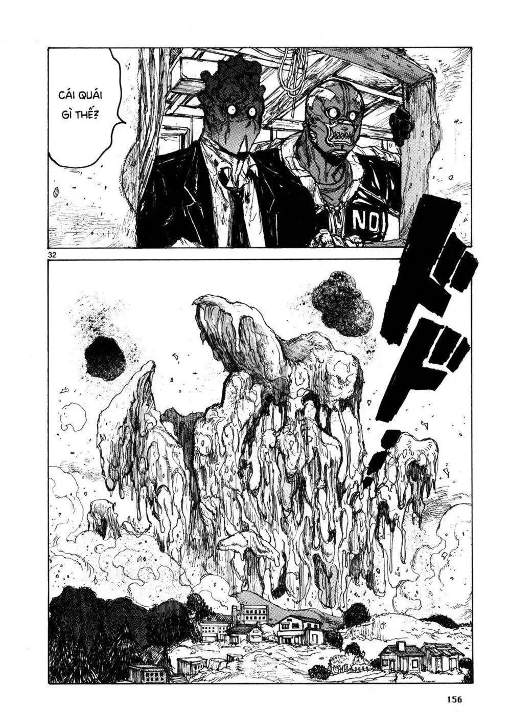 Dorohedoro Chapter 67 - Trang 33