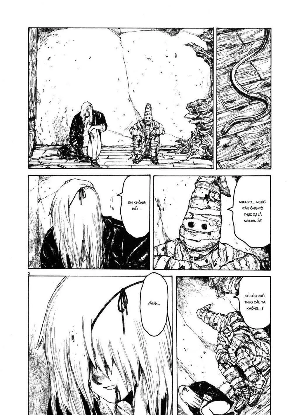 Dorohedoro Chapter 67 - Trang 4