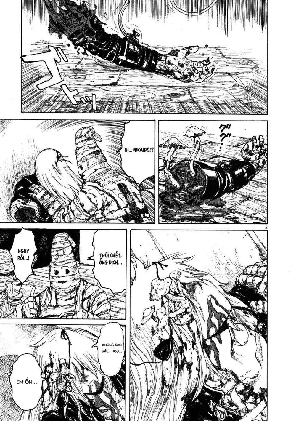 Dorohedoro Chapter 67 - Trang 5