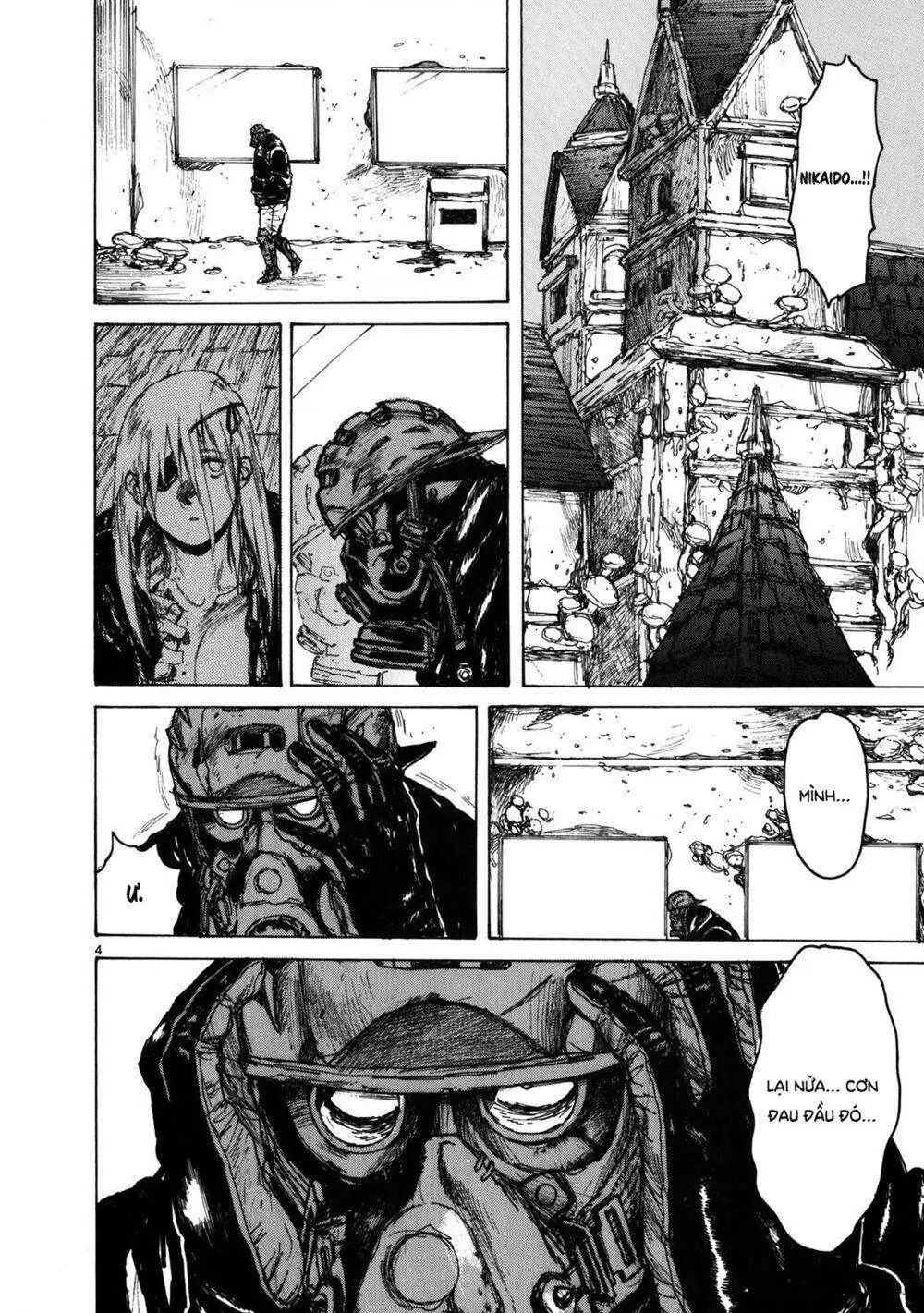 Dorohedoro Chapter 67 - Trang 6