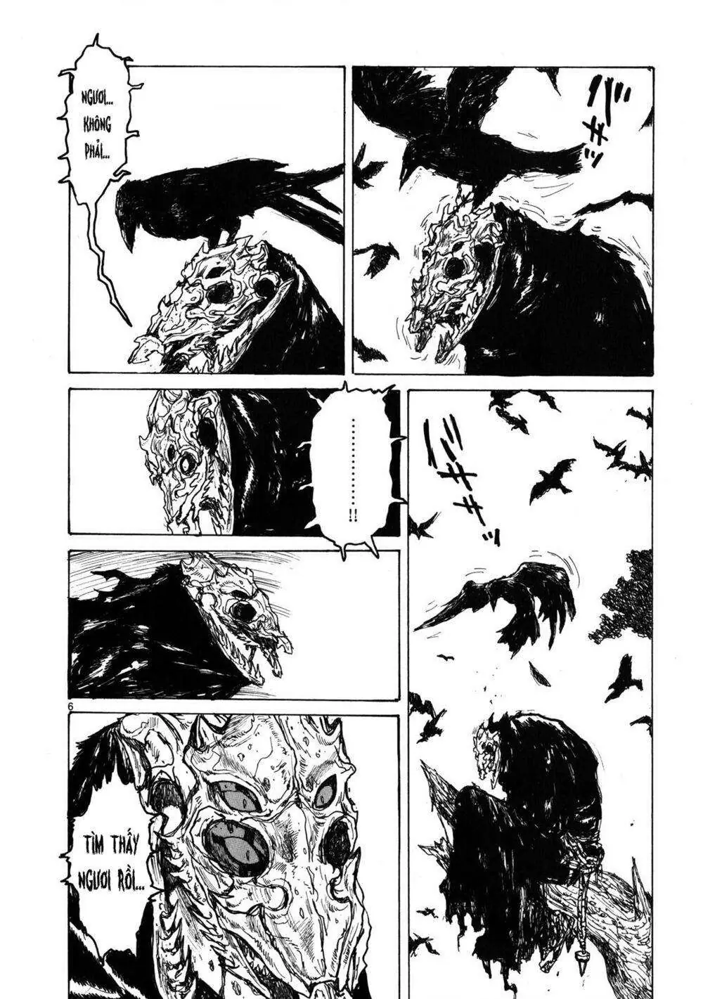 Dorohedoro Chapter 67 - Trang 8