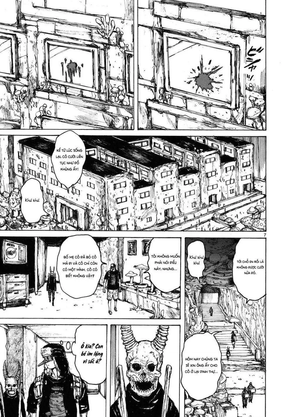 Dorohedoro Chapter 67 - Trang 9