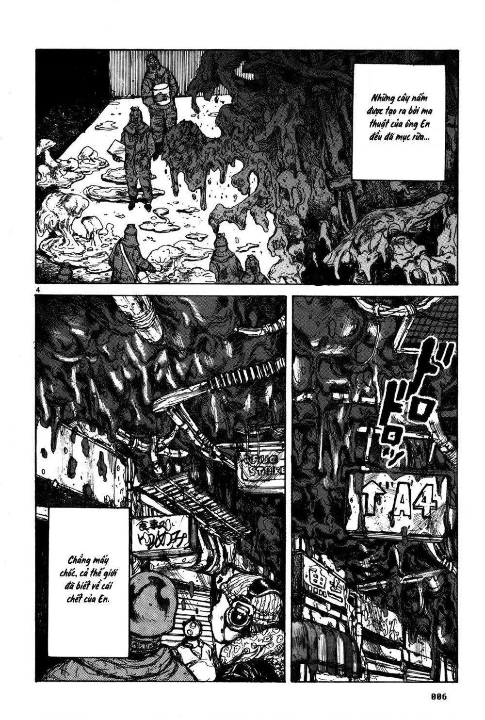 Dorohedoro Chapter 68 - Trang 11