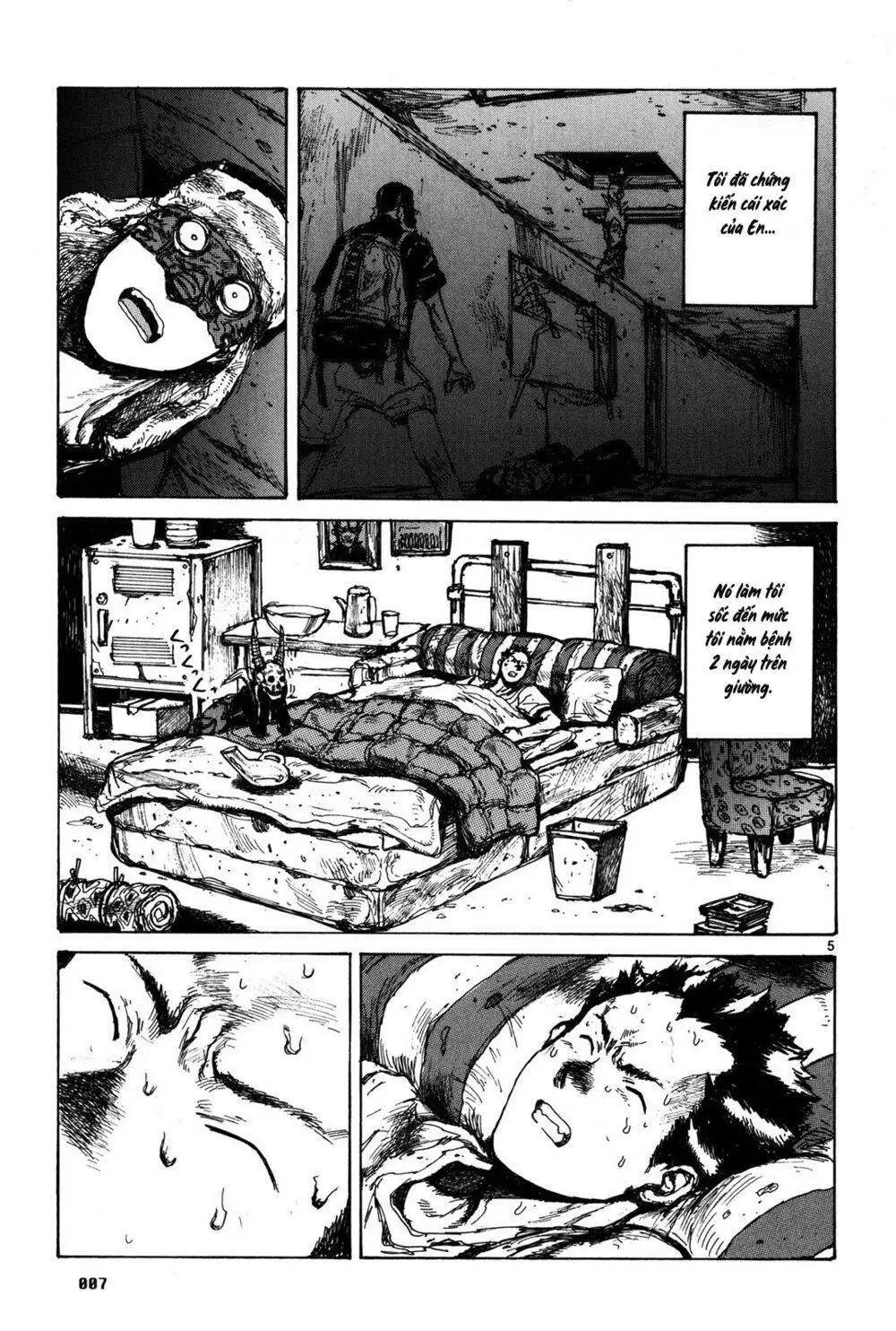 Dorohedoro Chapter 68 - Trang 12