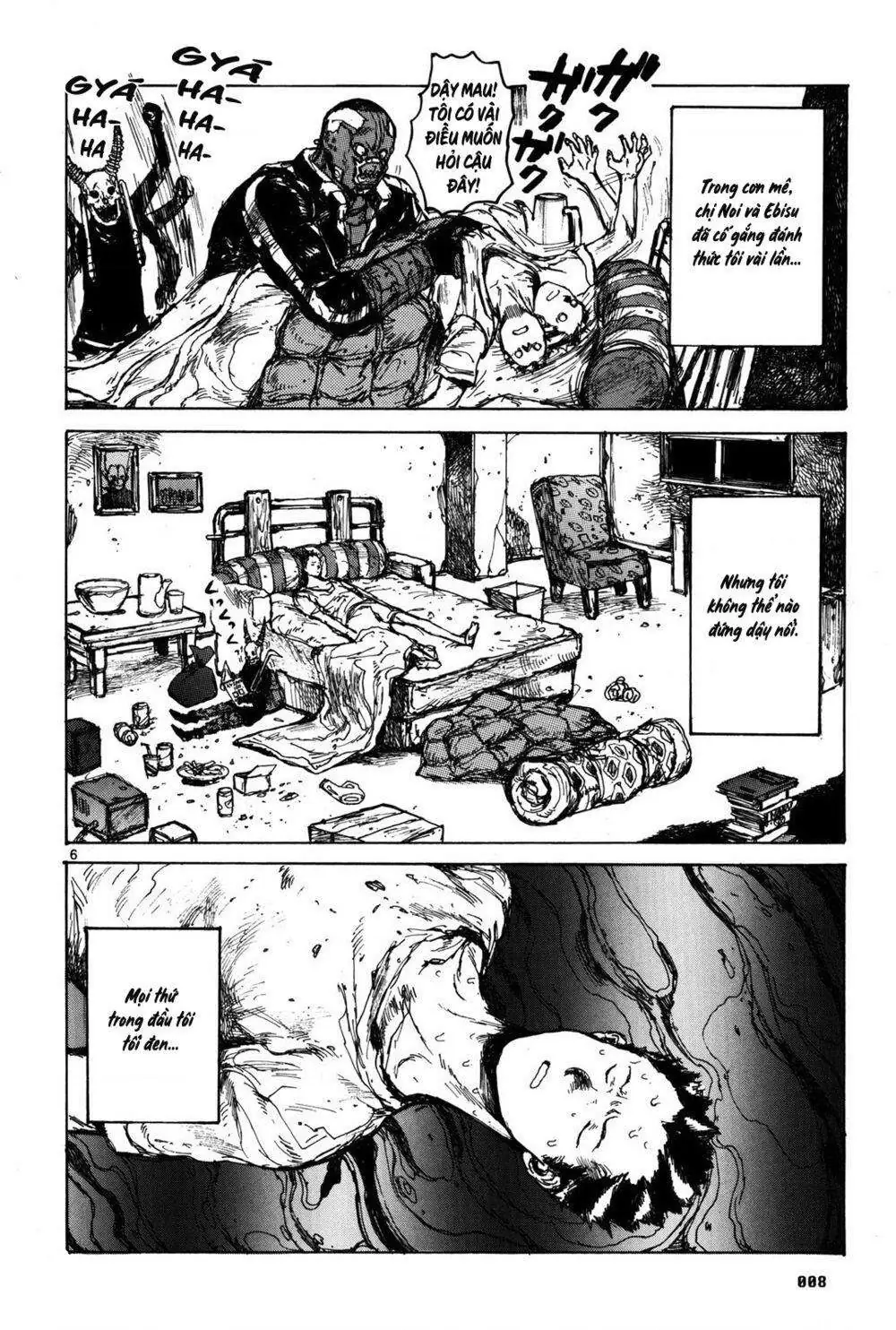 Dorohedoro Chapter 68 - Trang 13