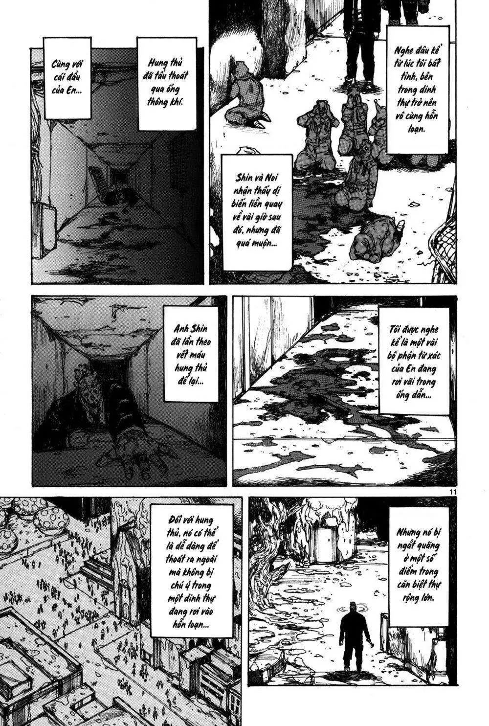 Dorohedoro Chapter 68 - Trang 18