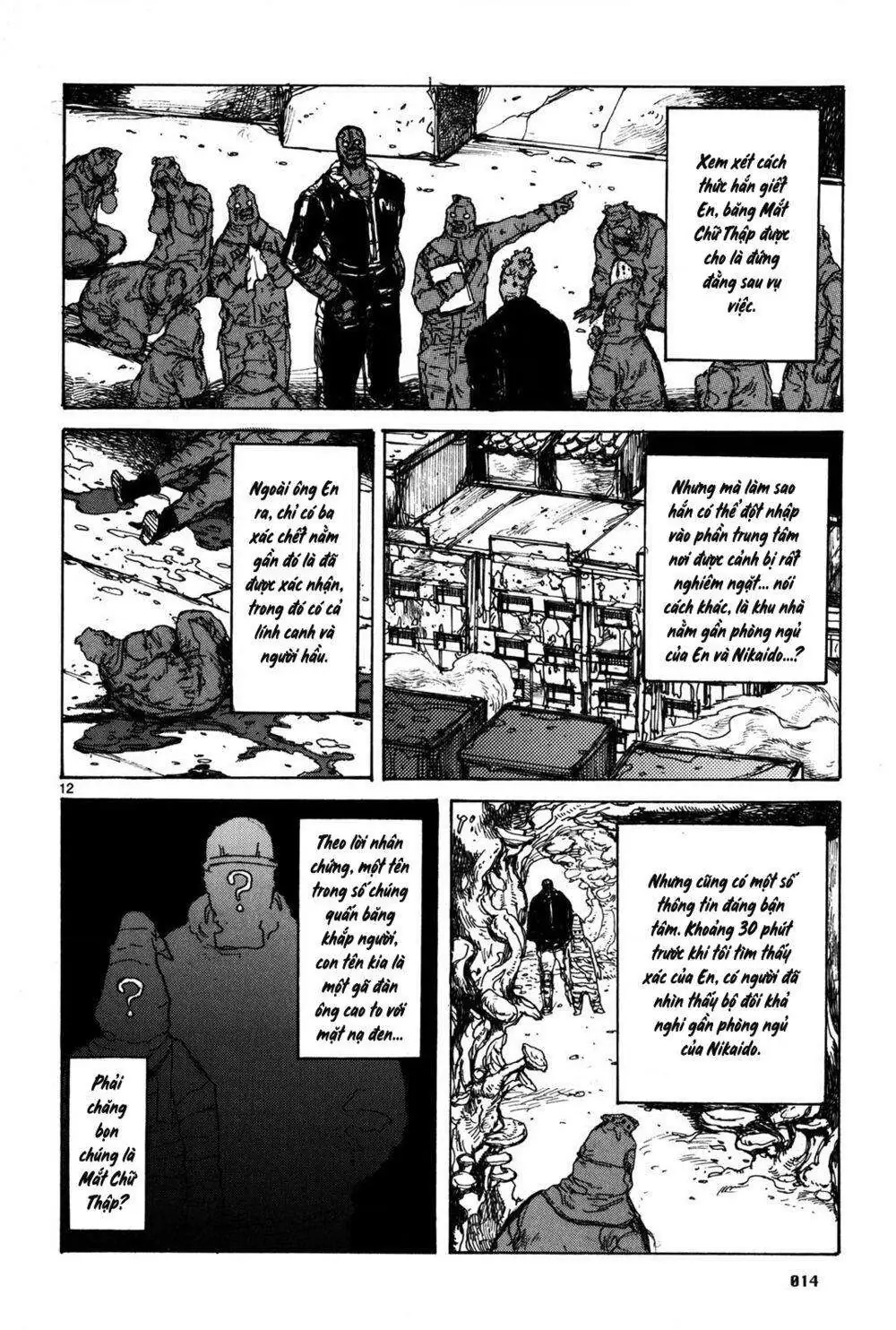 Dorohedoro Chapter 68 - Trang 19