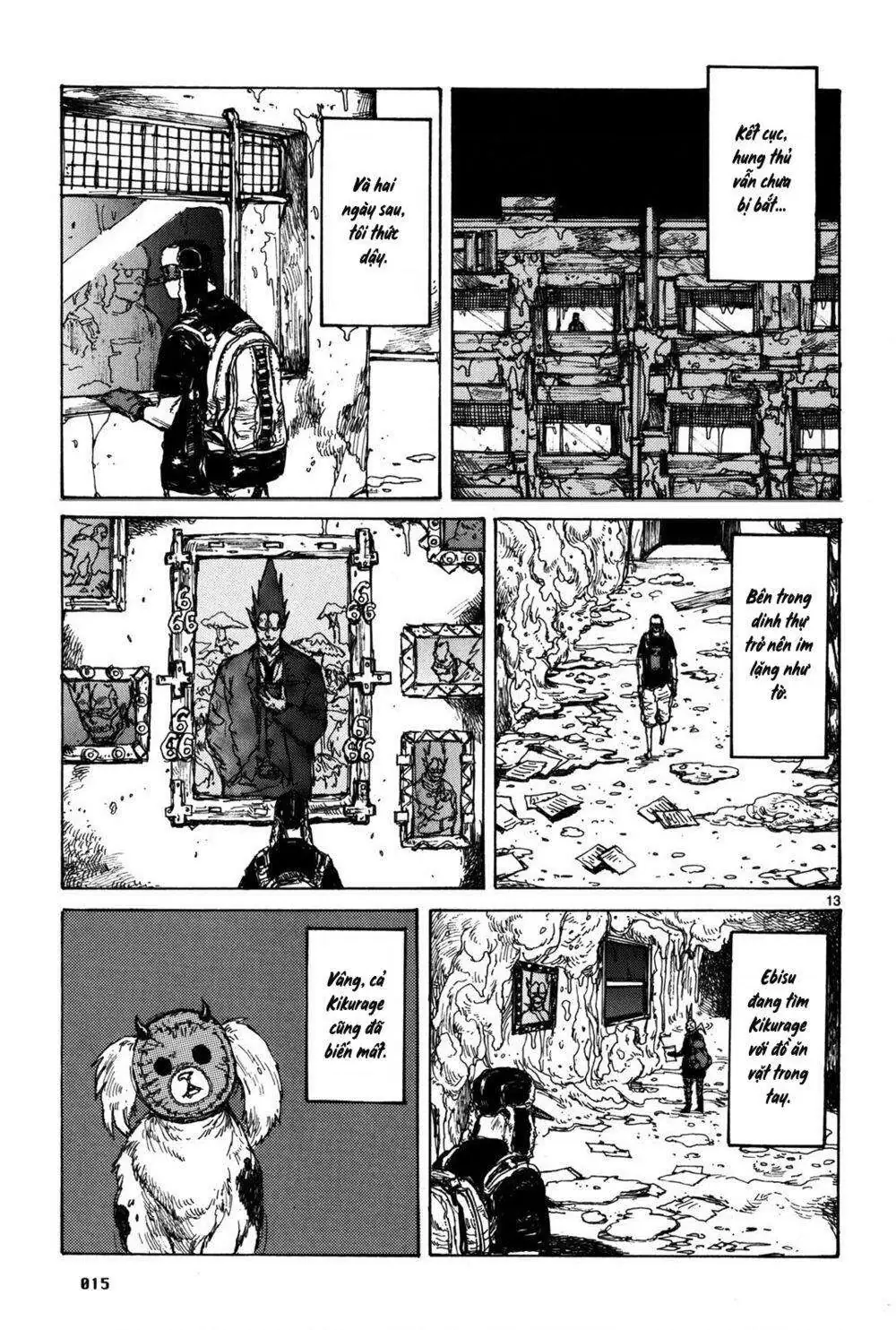 Dorohedoro Chapter 68 - Trang 20