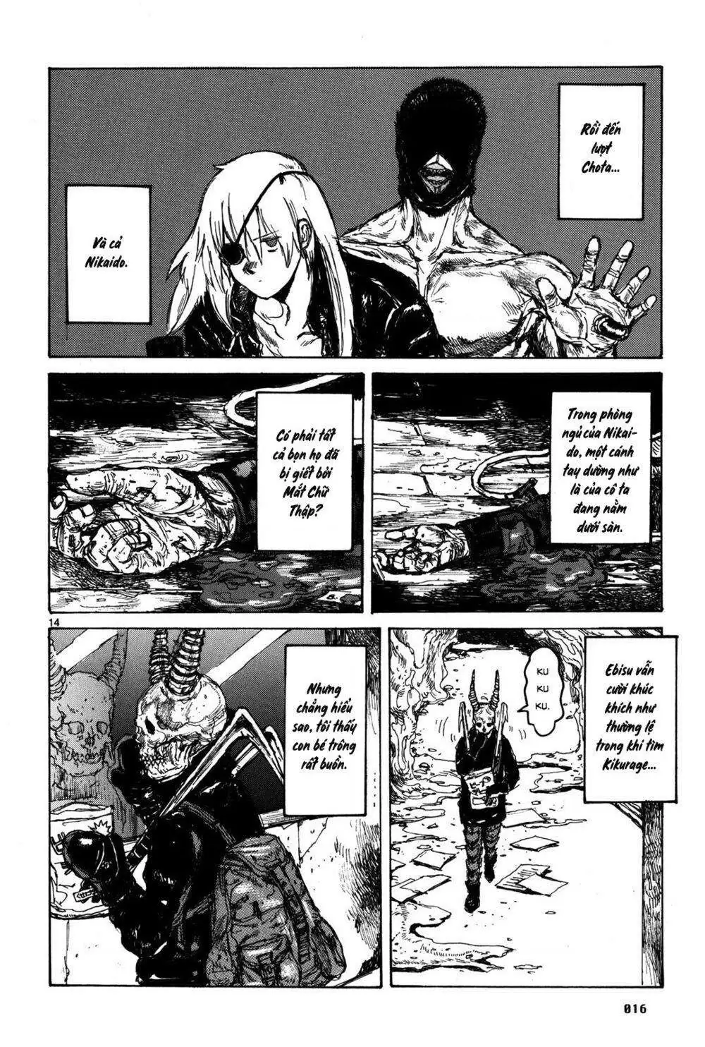 Dorohedoro Chapter 68 - Trang 21