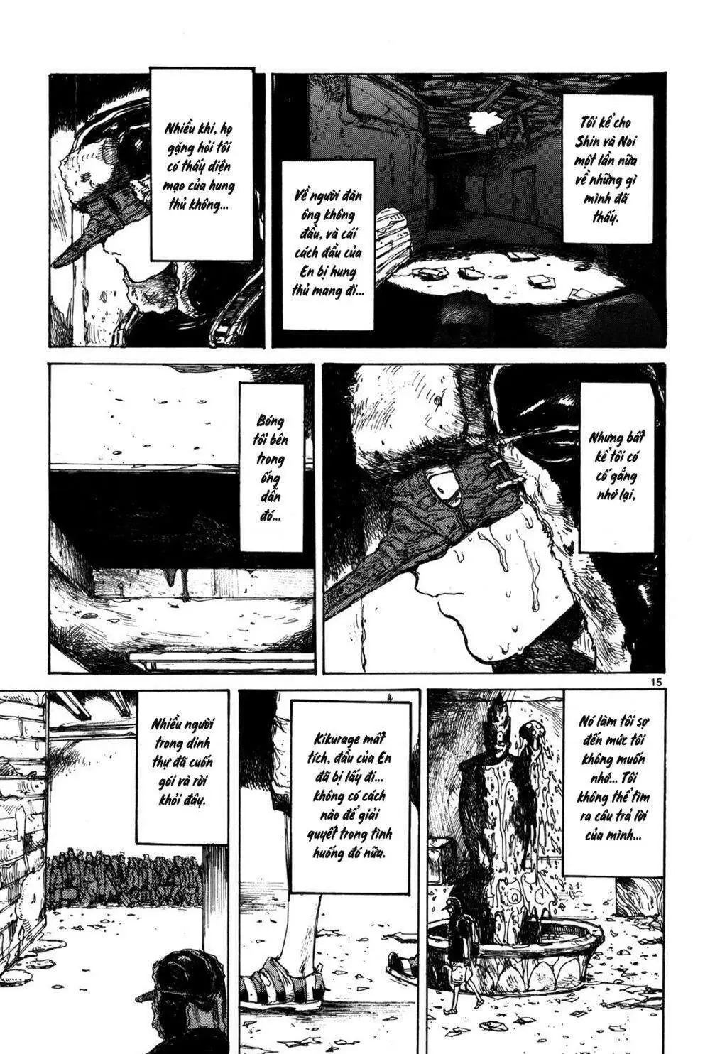 Dorohedoro Chapter 68 - Trang 22
