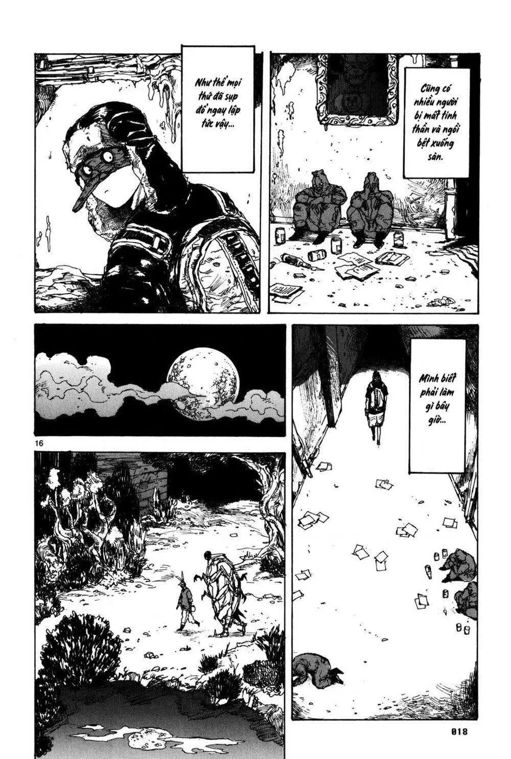 Dorohedoro Chapter 68 - Trang 23