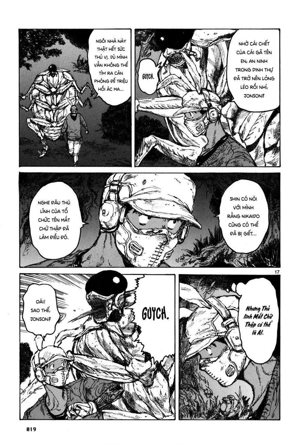Dorohedoro Chapter 68 - Trang 24
