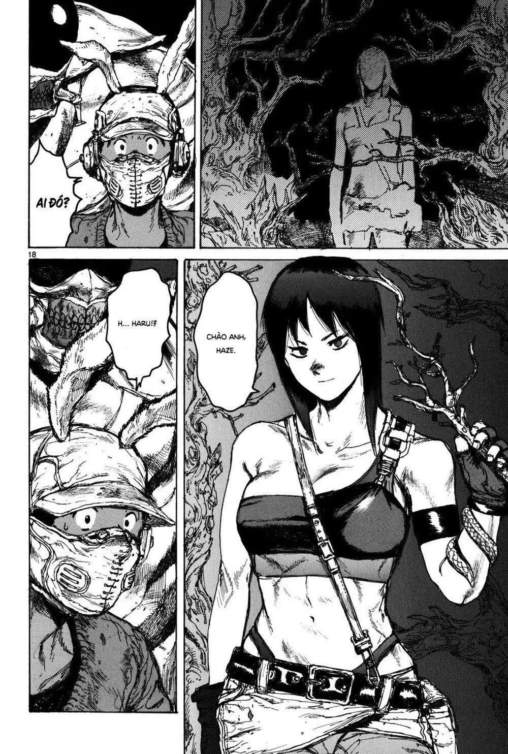 Dorohedoro Chapter 68 - Trang 25