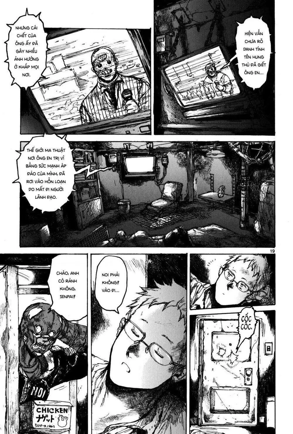 Dorohedoro Chapter 68 - Trang 26