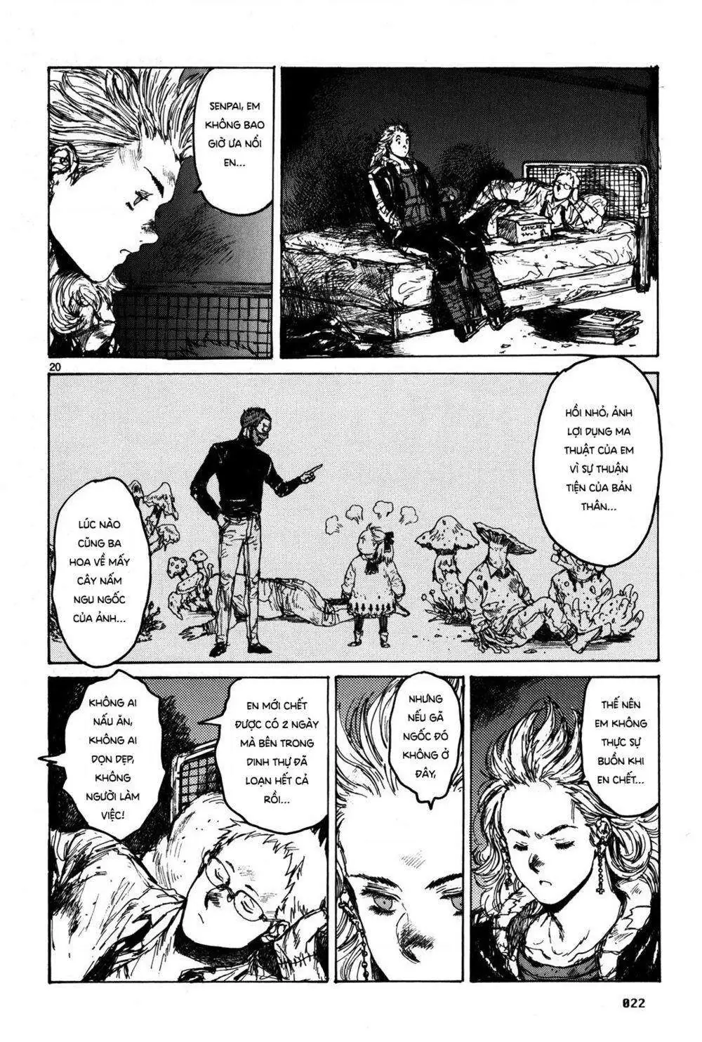 Dorohedoro Chapter 68 - Trang 27